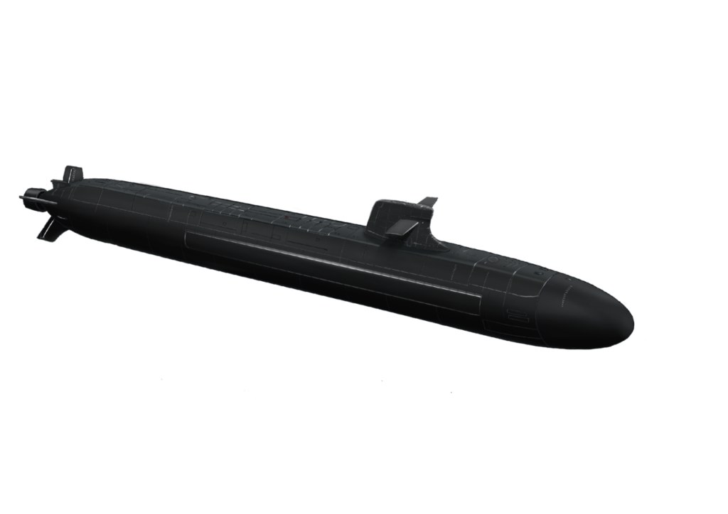 SNLE-3G Balistik Füze Denizaltısı