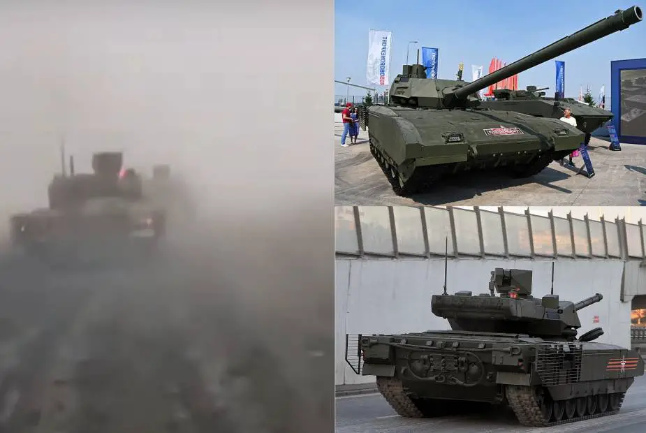 Rusların T-14 ‘’Armata’’ bilmecesi sürerken, T-90’lar cepheye sevk ...