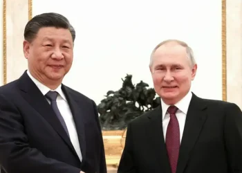 Çin Devlet Başkanı Xi Jinping ve Rusya Devlet Başkanı Vladimir Putin