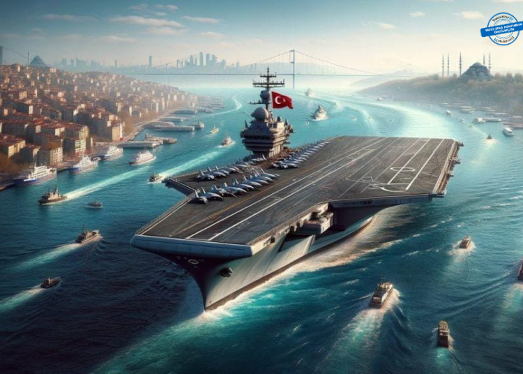 Milli Uçak Gemisi’nde konsept tasarım aşamasına başlandı