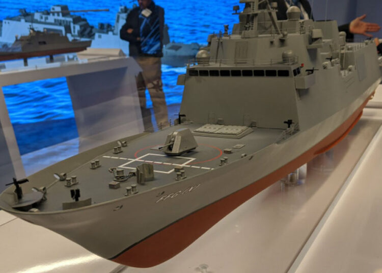 ABD, Fincantieri ile 2 adet Constellation sınıfı fırkateyn inşası için sözleşme imzaladı