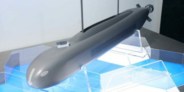 Hanwha Ocean Güney Kore için insansız deniz aracı geliştirecek
