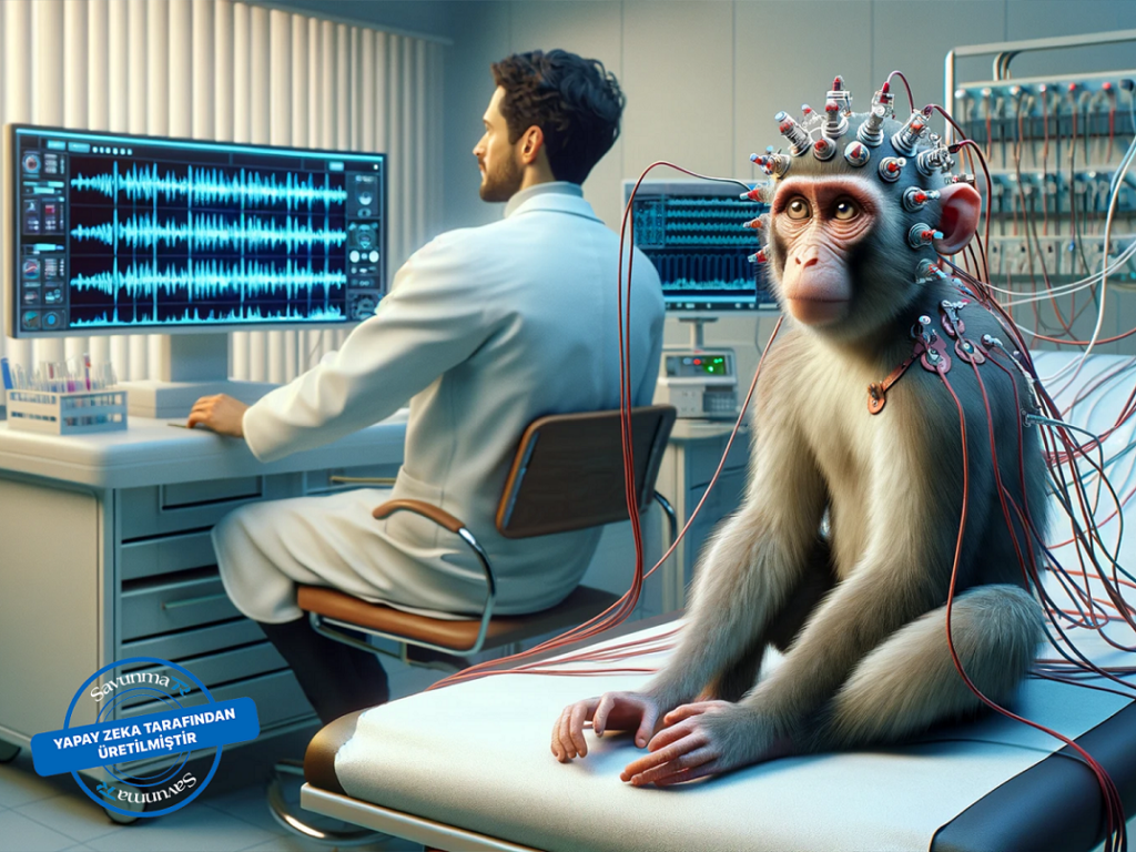 monkey brain implant