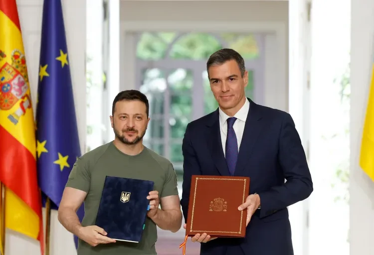 İspanya’dan Ukrayna’ya 1 milyar dolarlık askeri yardım