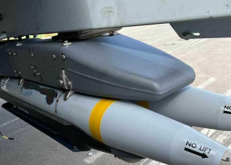 Ukrayna, Rus hedeflerine karşı GBU-39/B mühimmatı kullanmaya başladı