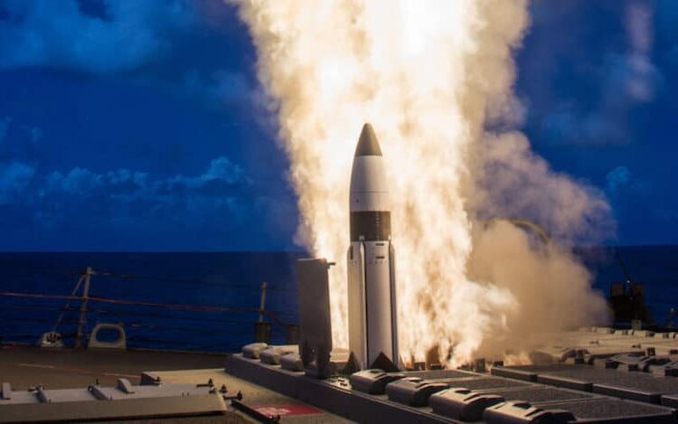 RIM-161 SM-3 füzesi