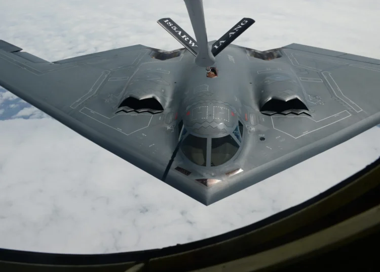 ABD Hava Kuvvetleri B-2 Spirit bombardıman uçağını hizmetten çıkardı