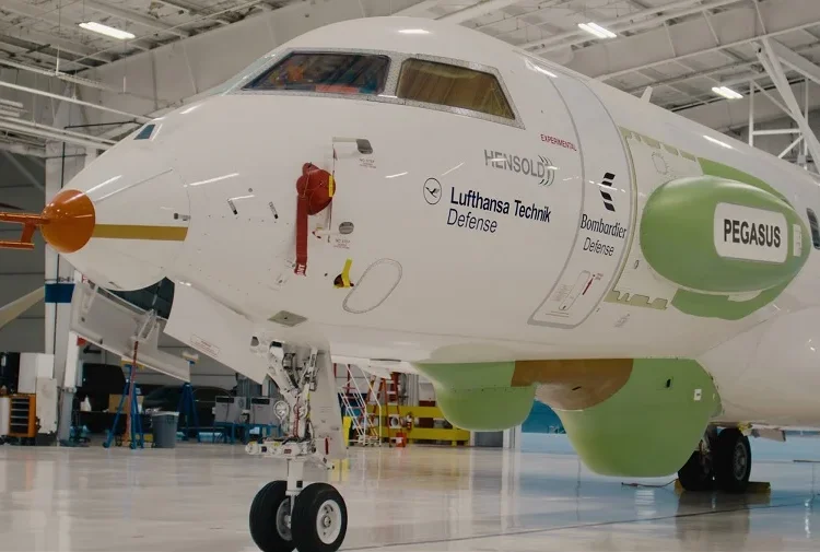 Almanya’nın yeni SIGINT uçağı PEGASUS testlere hazırlanıyor