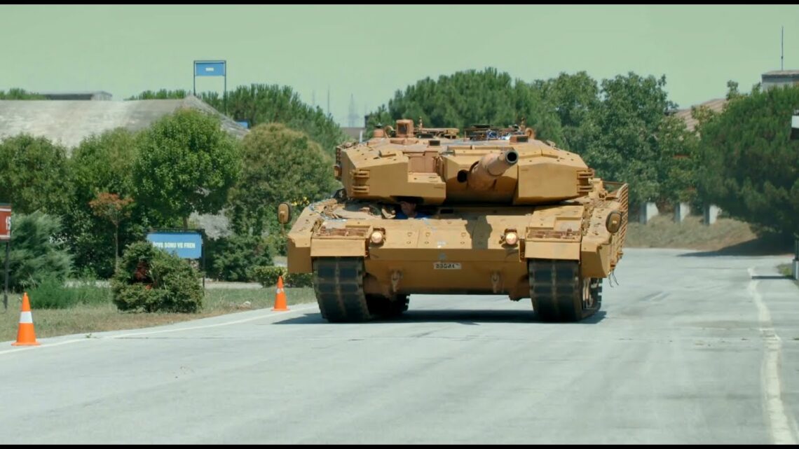 Türkiye'nin Zırhlı Kara Savaş Araçları - SavunmaTR