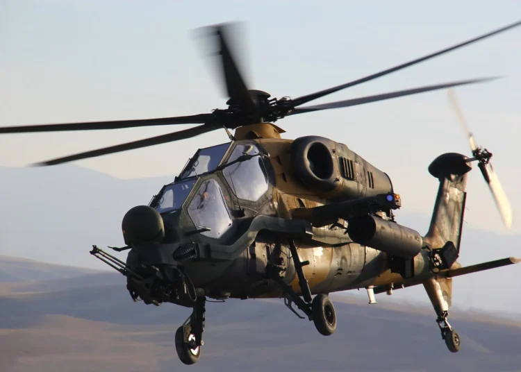 Nijerya T129 ATAK helikopterleri için Bulgaristan üzerinden mühimmat alıyor