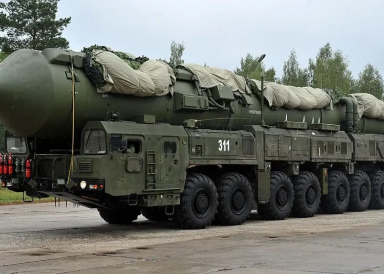 Kaynak: Media reports say the Oreshnik could be a scaled-down version of the Yars-M ICBM / BBC