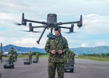 Más de 120 uniformados del Ejército, la Armada y la Fuerza Aérea acompañarán las votaciones.
Foto: Ejército