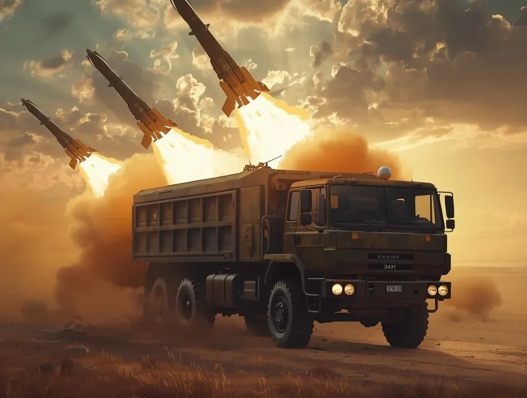 Kaynak: The Sun // A Ministry of Defence mockup up of Nightfall missile//