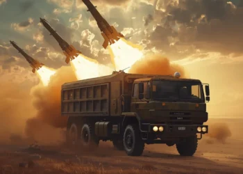 Kaynak: The Sun // A Ministry of Defence mockup up of Nightfall missile//