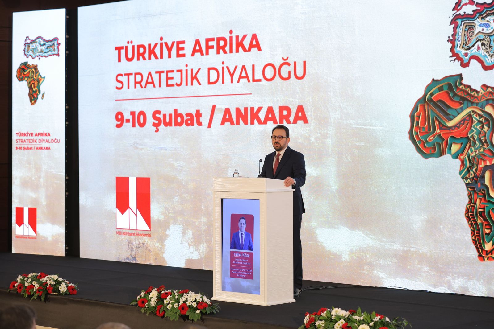 Başkentte “Türkiye-Afrika Stratejik Diyaloğu” Zirvesi