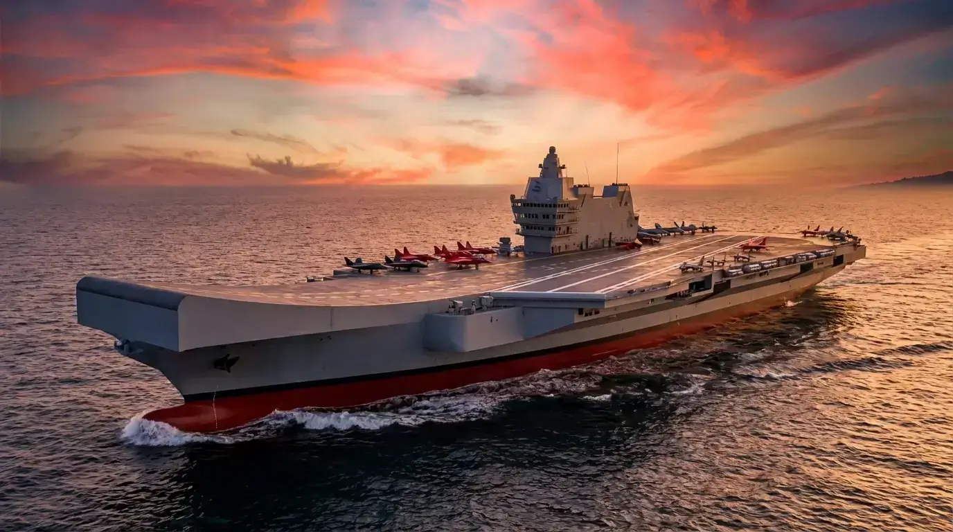 Milli Uçak Gemisinin Çelik İhtiyacını Erdemir Karşılıyor