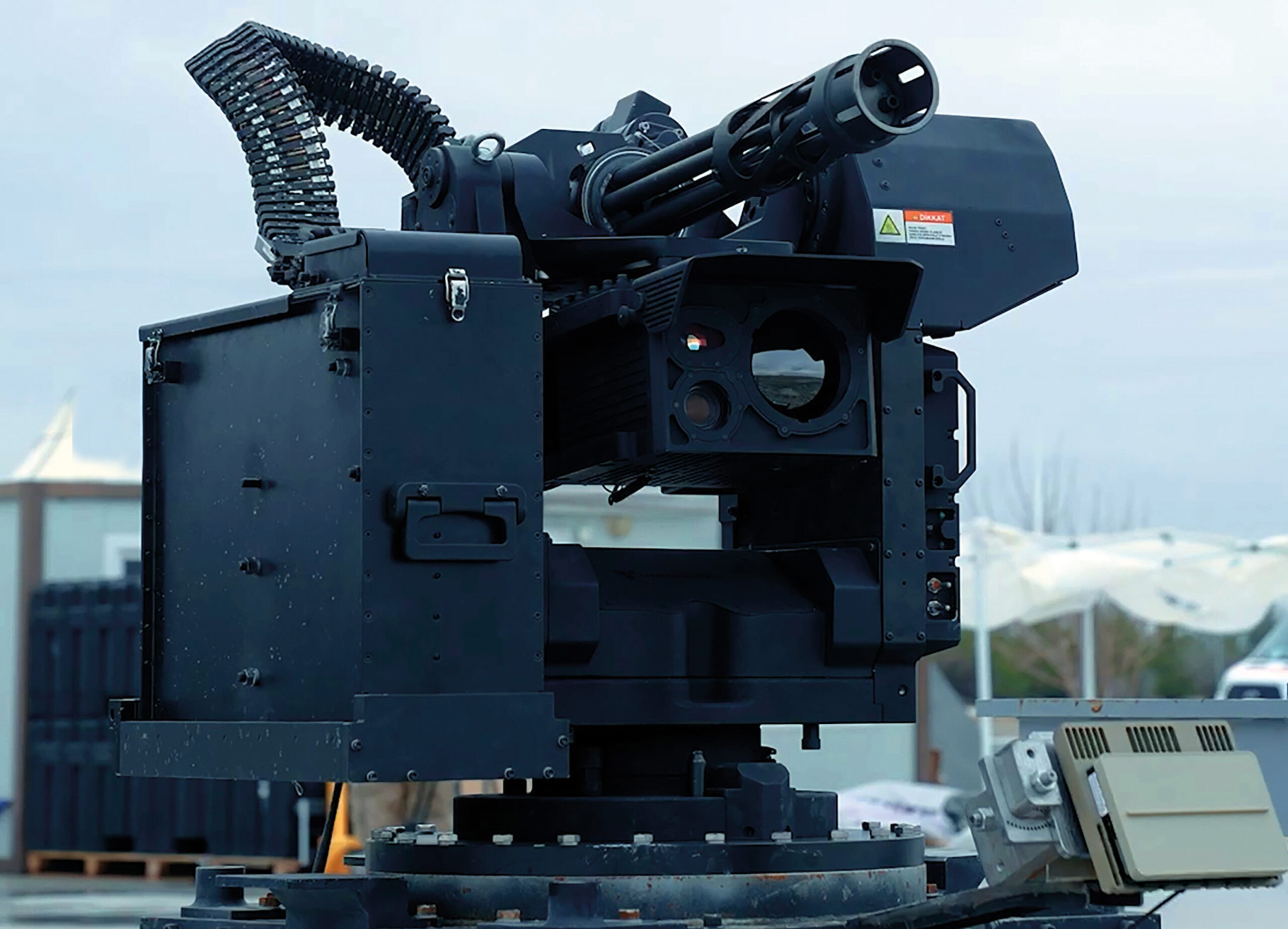 CANİK’ten asimetrik İHA tehditlerine karşı çok katmanlı koruma kalkanı