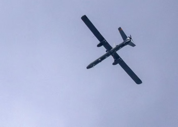 Görsel: A drone flies over Israel, after a 10-day ceasefire between Lebanon and Israel went into effect, near the Israeli border with Lebanon, April 17, 2026. REUTERS/Florion Goga/File Photo Purchase Licensing Rights