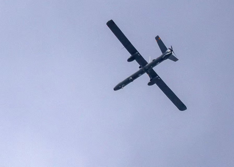 Görsel: A drone flies over Israel, after a 10-day ceasefire between Lebanon and Israel went into effect, near the Israeli border with Lebanon, April 17, 2026. REUTERS/Florion Goga/File Photo Purchase Licensing Rights