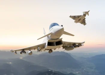Eurofighter Typhoon savaş uçağı (Görsel: BAE Systems)
