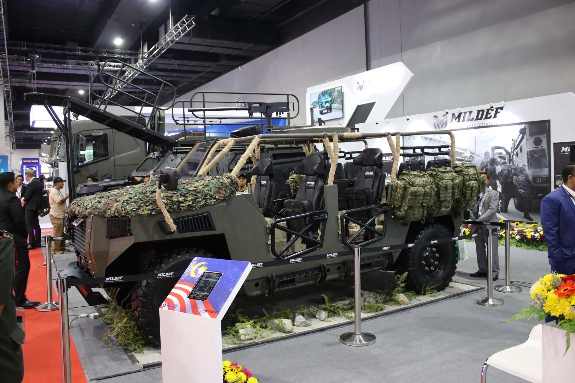 Mildef C2 Malezya’dan Yeni Nesil Hafif Muharebe Aracı: MILDEF Mirsad ISV ...