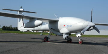 Safran Electronics & Defense Patroller drone (Credit: Guillaume Menard / Wikimedia Commons)