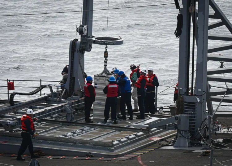 Görsel: Photo from Secretary of the Navy, Carlos Del Toro. // NavalNews