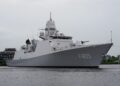 Görsel: Wikipedia/ HNLMS Evertsen in Wilhelmshaven in 2025.
