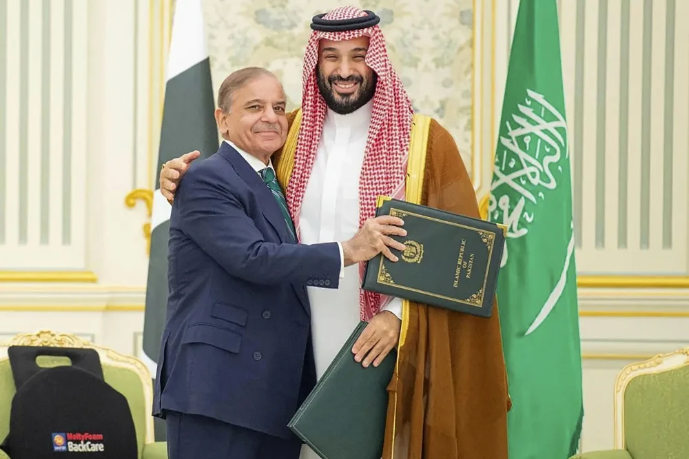 Görsel: Saudi Press Agency / AP