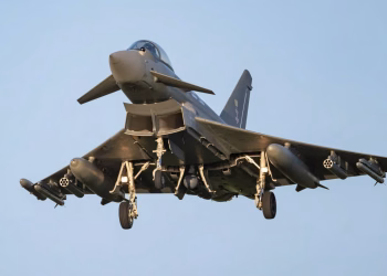 Görsel: Eurofighter Typhoon