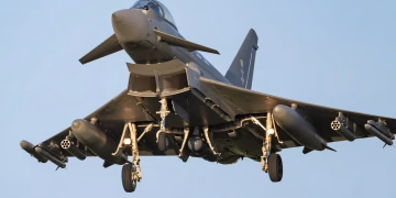 Görsel: Eurofighter Typhoon