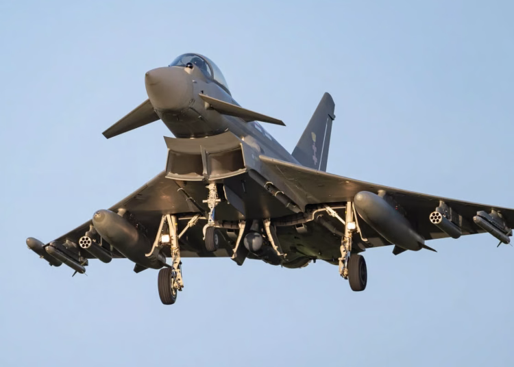 Görsel: Eurofighter Typhoon