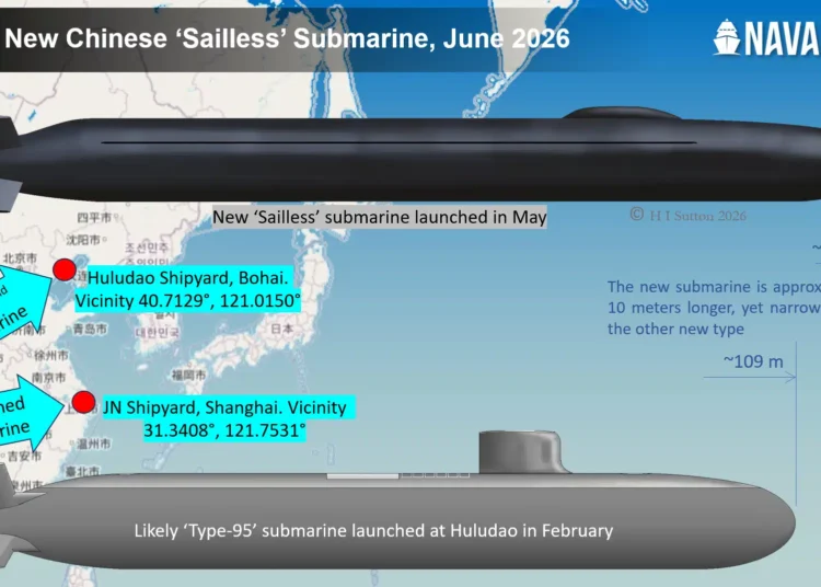 Görsel: Naval News
