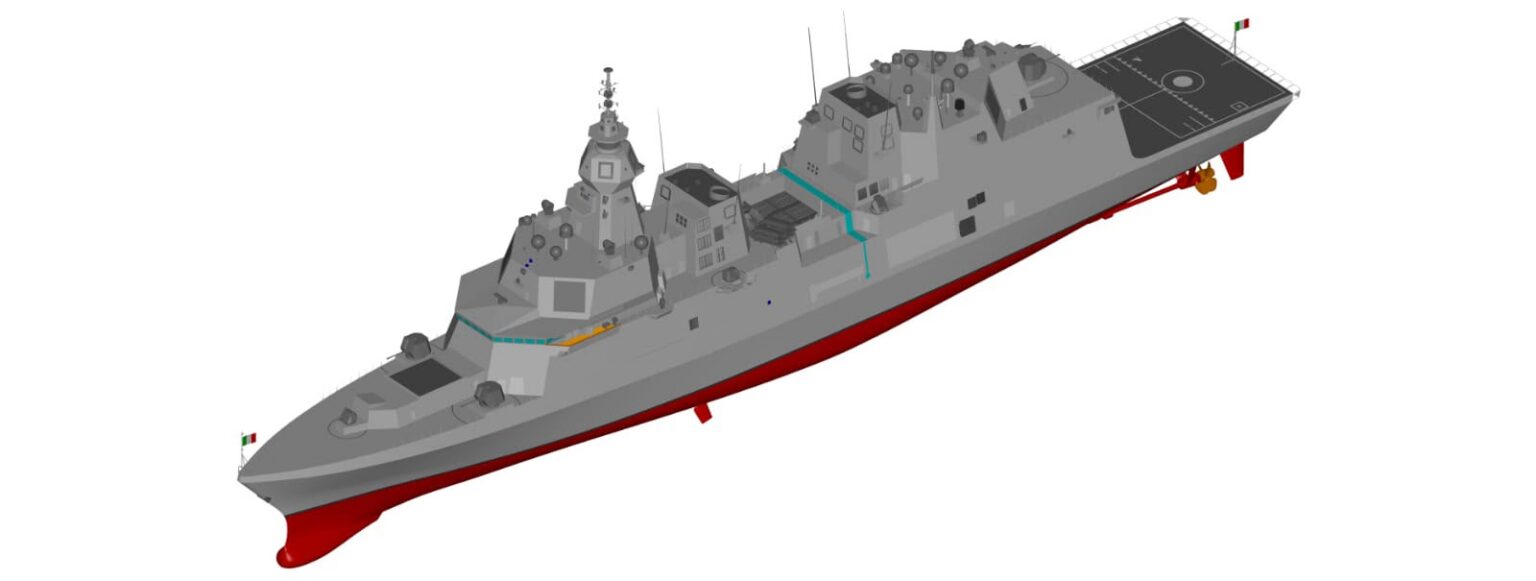 Fincantieri ve Leonardo, İtalyan Donanması için iki DDX muhribi üretecek