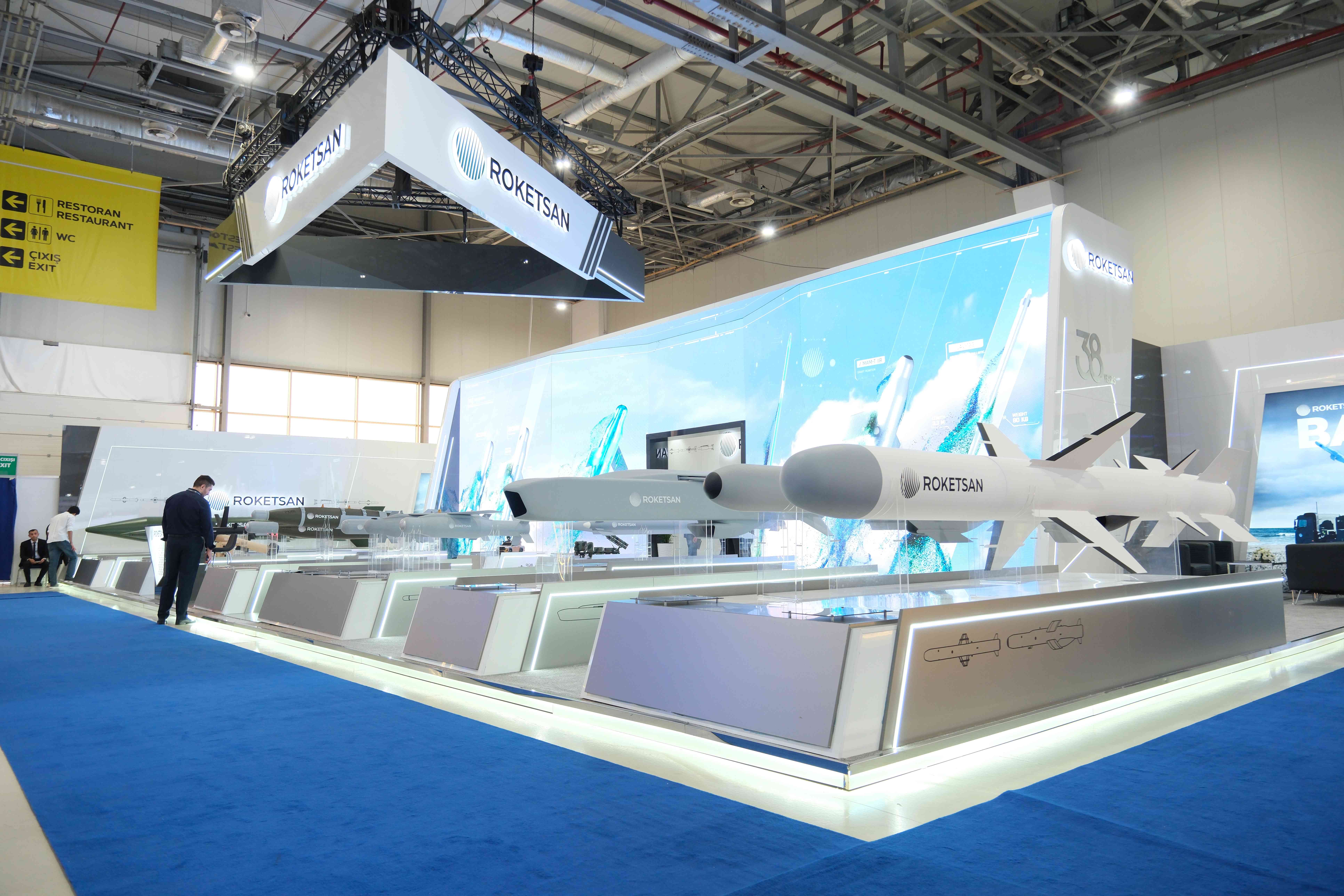 ADEX’26 başladı: ROKETSAN, Azerbaycan ile güçlü iş birliğini üretim boyutuna taşıyor