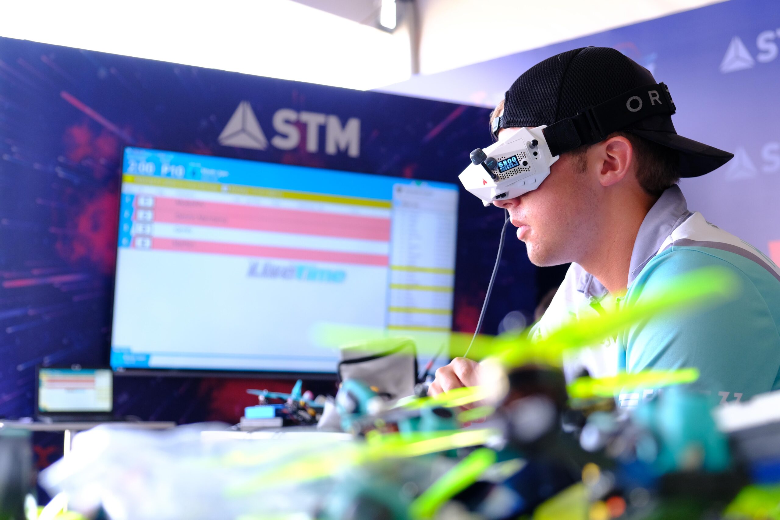 Dünyanın En Hızlı Drone Pilotları TEKNOFEST Şanlıurfa’da Yarışacak
