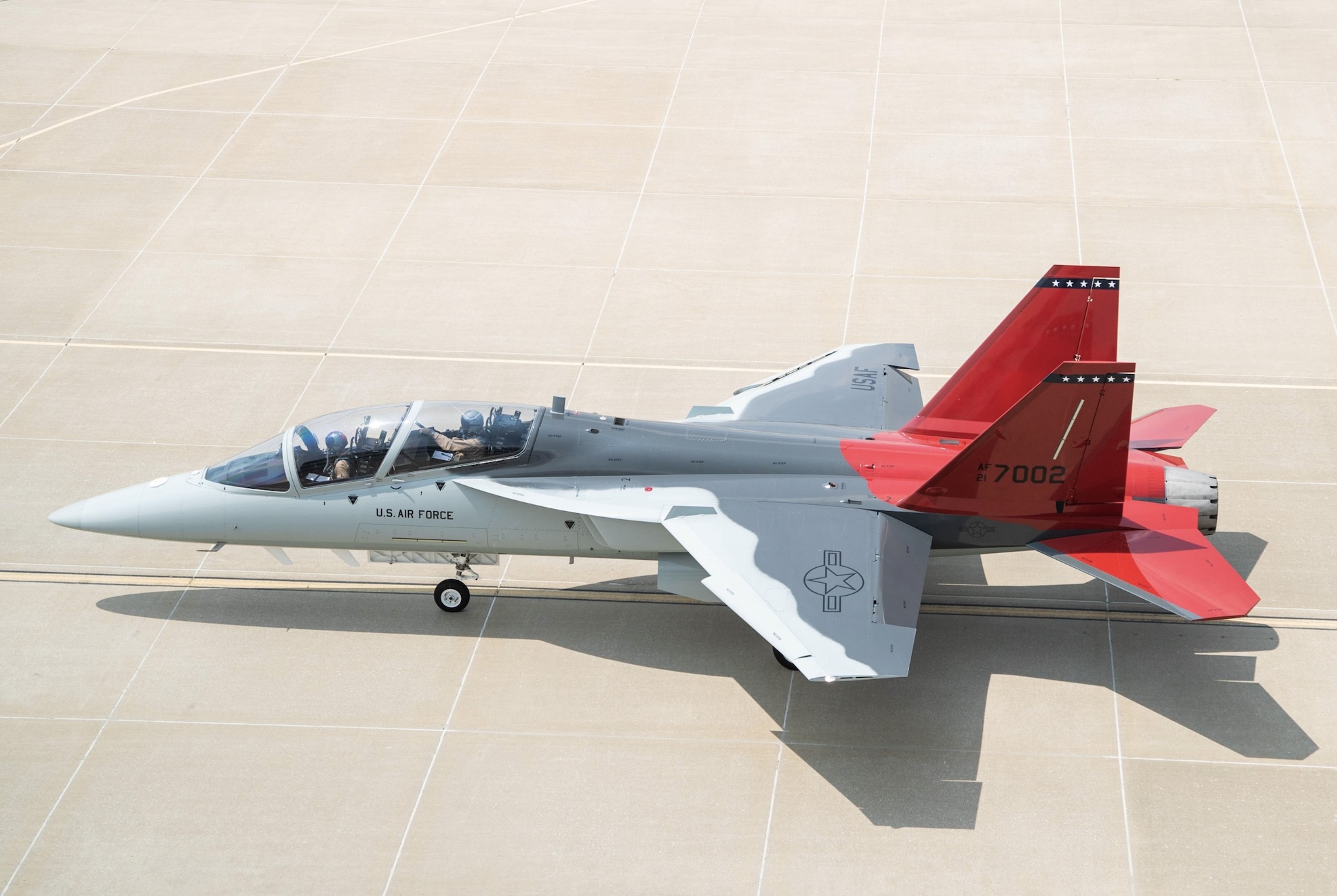 T-7A Red Hawk programında yeni aşama: Uçuş eğitimleri başlıyor