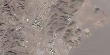 Kaynak: Planet Labs PBC/Handout via REUTERS