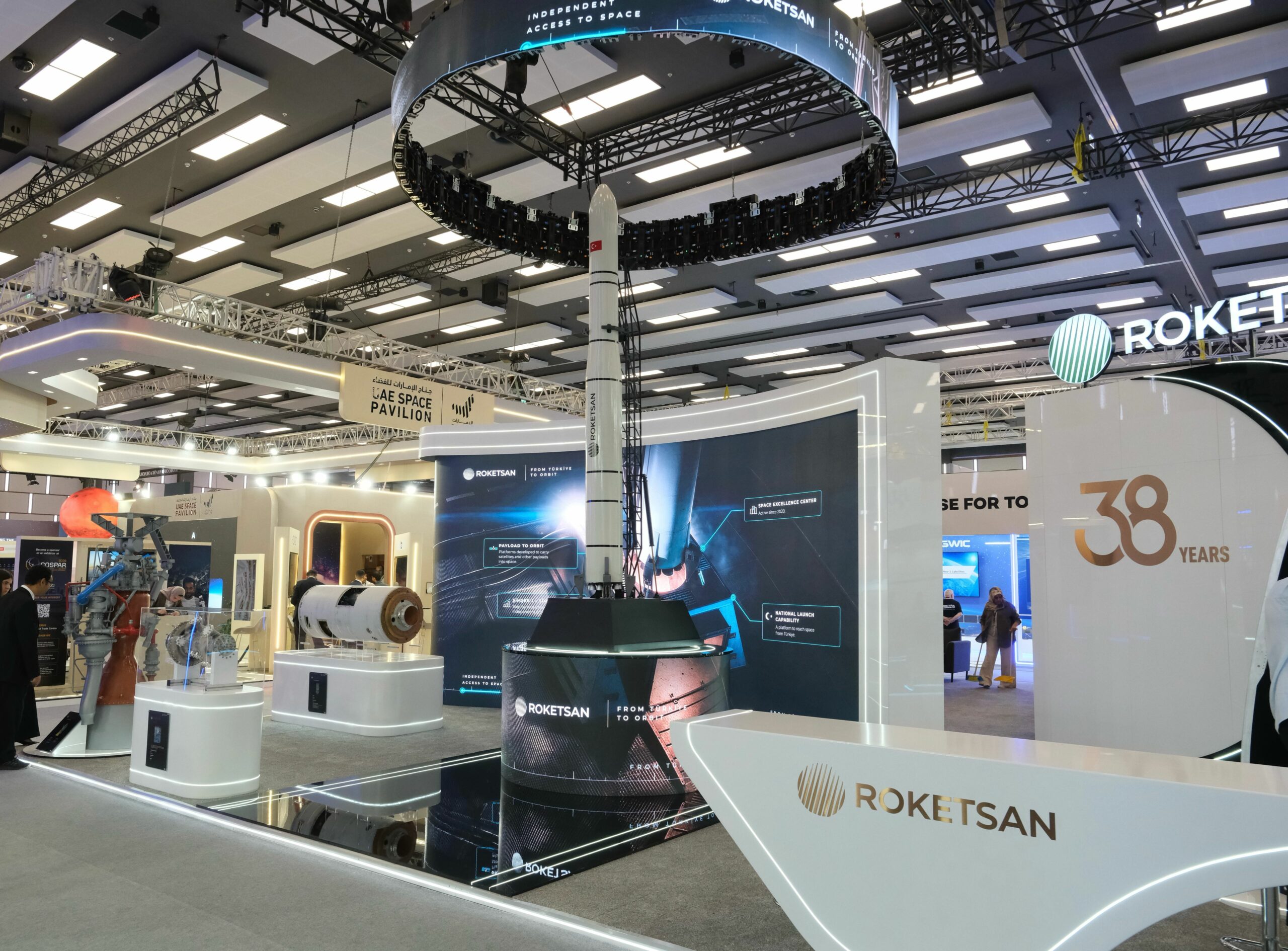 Türkiye’nin Uzay Ekosistemindeki Küresel Aktörü ROKETSAN, IAC 2026’da Yerini Aldı
