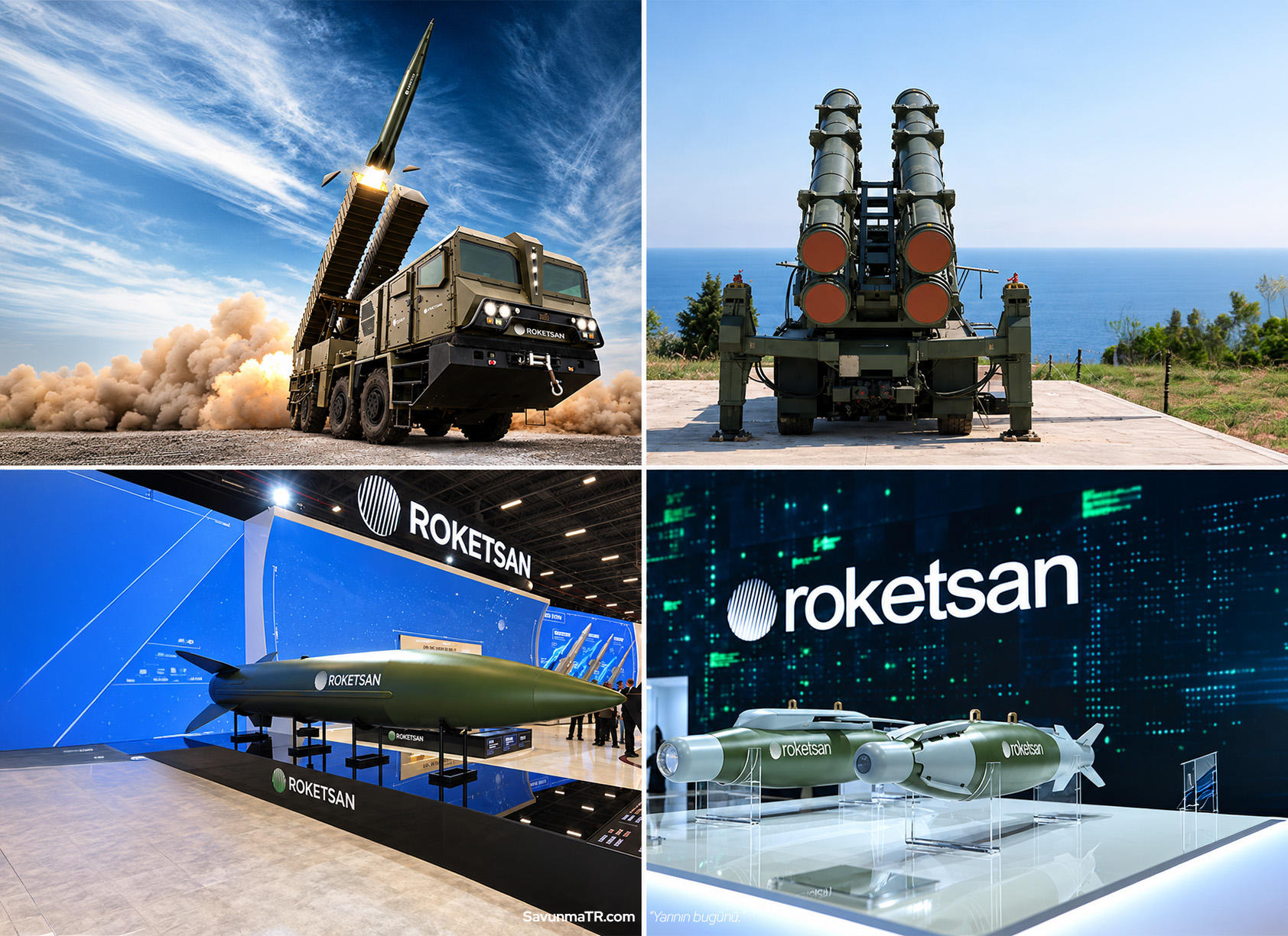Roketsan’dan TAYFUN, BARBAROS ve yeni mühimmat açıklamaları